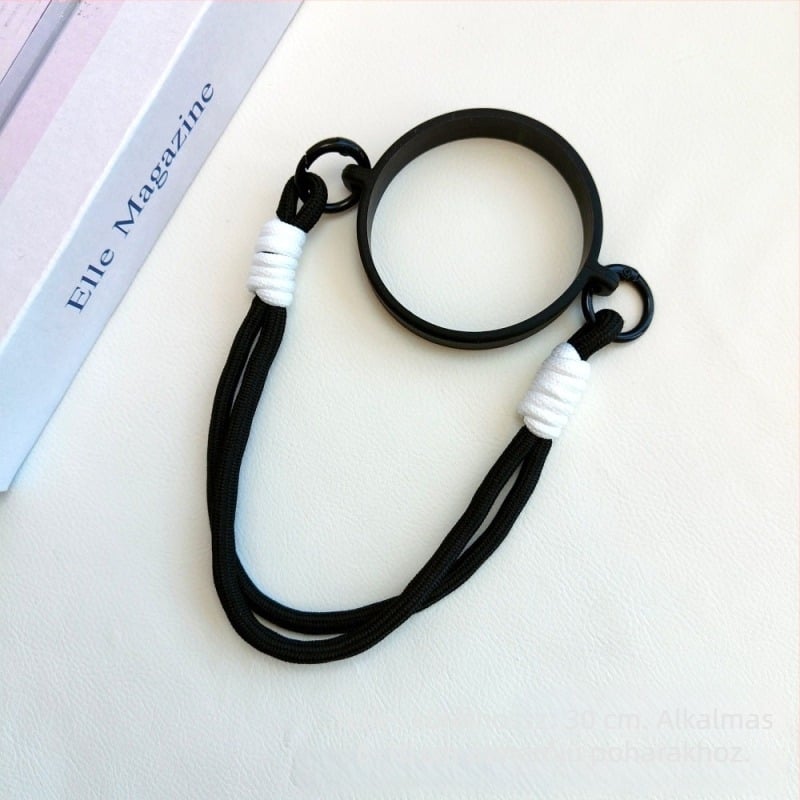 Haggen pohárhoz szilikon kiegészítők: nyakpánt a lógatáshoz, szívó kupak, pohár tok pánttal, termosz kupak – univerzális