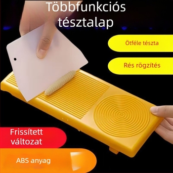Kézi működésű, multifunkcionális tészta deszka — konyhai eszközökből álló készlet tészta és hal formájú tészta készítéséhez