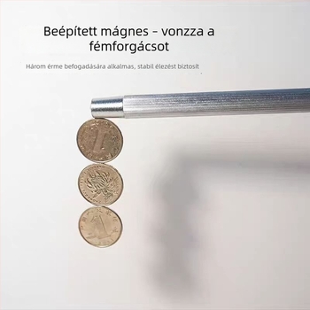 Gyémánt köszörűpálca luxus fogantyúval háztartási és hentes konyhakésekhez - kézi