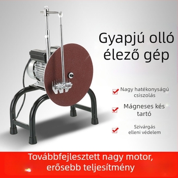 Gyapjúkliperekhez tervezett élezőgép – elektromos gyapjúkliperek gyors élező eszköz