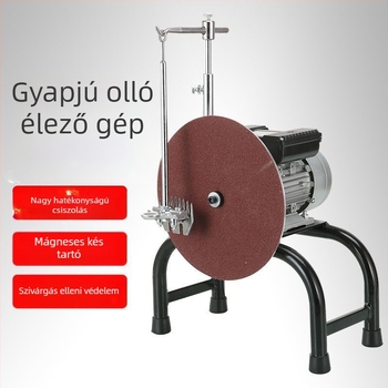 Gyapjúkliperekhez tervezett élezőgép – elektromos gyapjúkliperek gyors élező eszköz