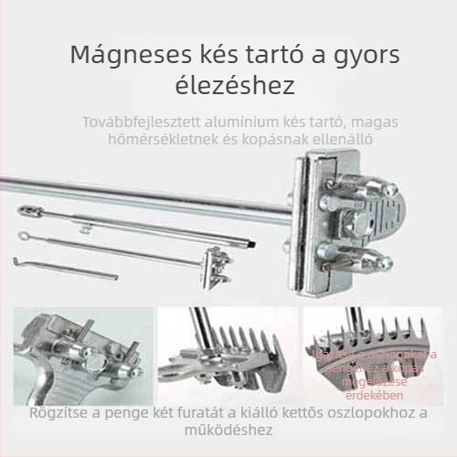 Gyapjúkliperekhez tervezett élezőgép – elektromos gyapjúkliperek gyors élező eszköz