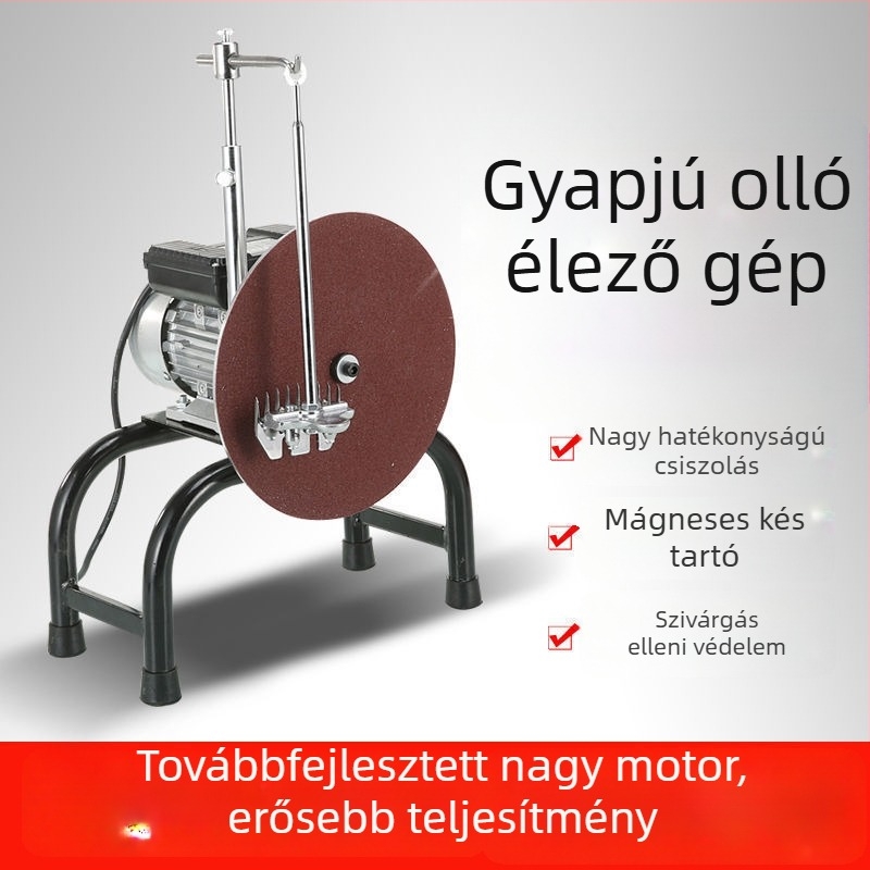 Gyapjúkliperekhez tervezett élezőgép – elektromos gyapjúkliperek gyors élező eszköz