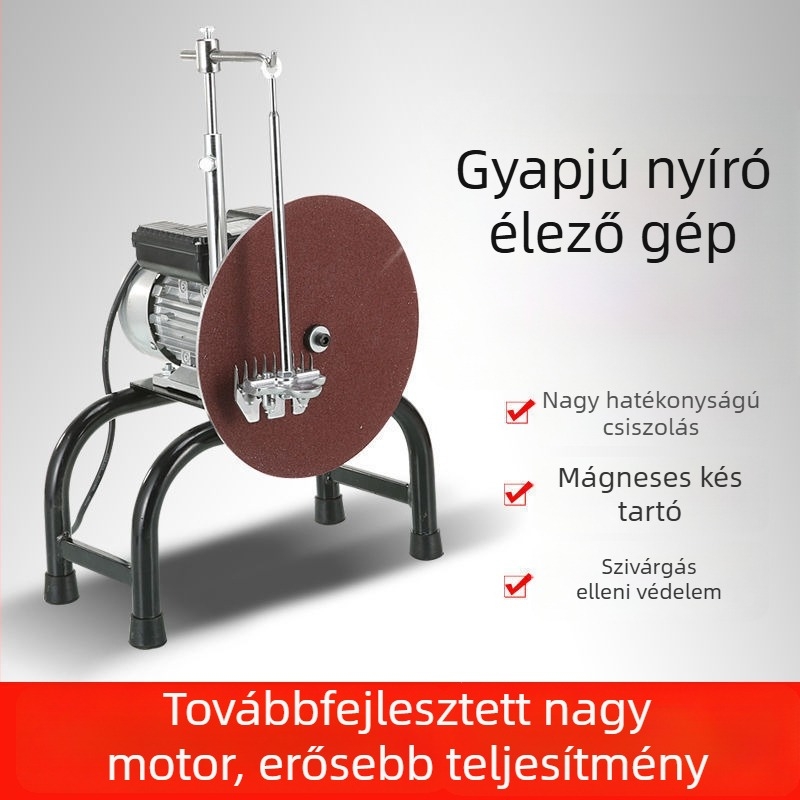 Gyapjúkliperekhez tervezett élezőgép – elektromos gyapjúkliperek gyors élező eszköz