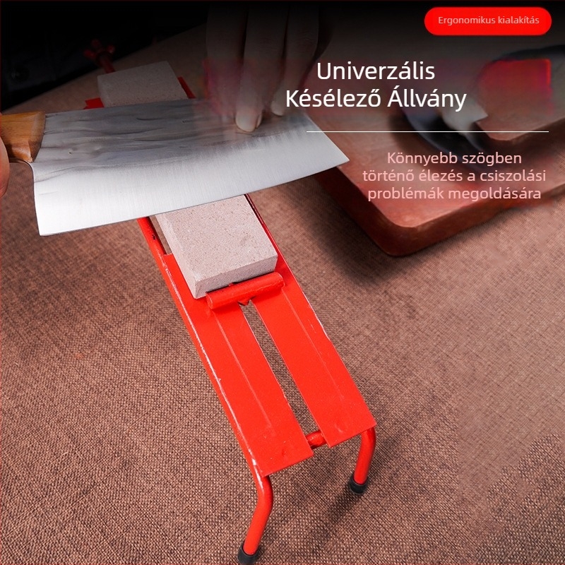 Személyre szabott köszörűkő tartó, állítható mérettel és hosszúsággal, élező állvány késekhez alappal