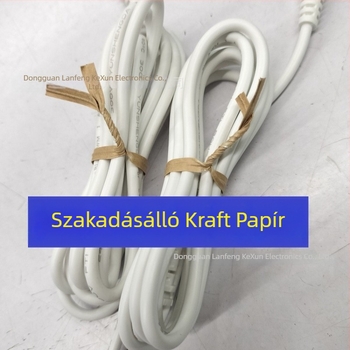 Kraftpapír kötődrót élelmiszer-csomagoláshoz, 30 cm, 1000 db