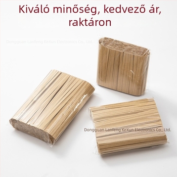Kraftpapír kötődrót élelmiszer-csomagoláshoz, 30 cm, 1000 db