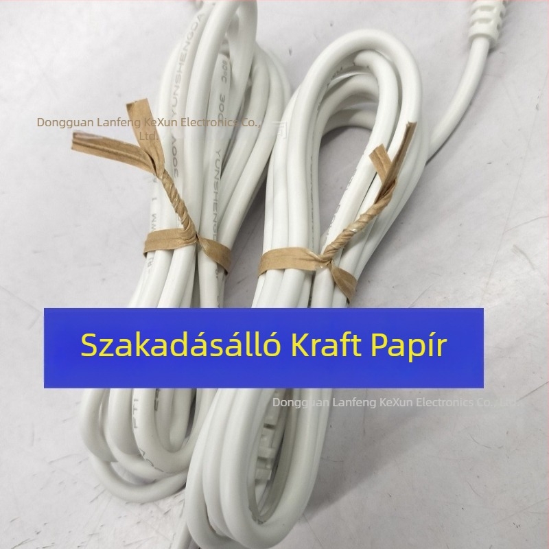 Kraftpapír kötődrót élelmiszer-csomagoláshoz, 30 cm, 1000 db
