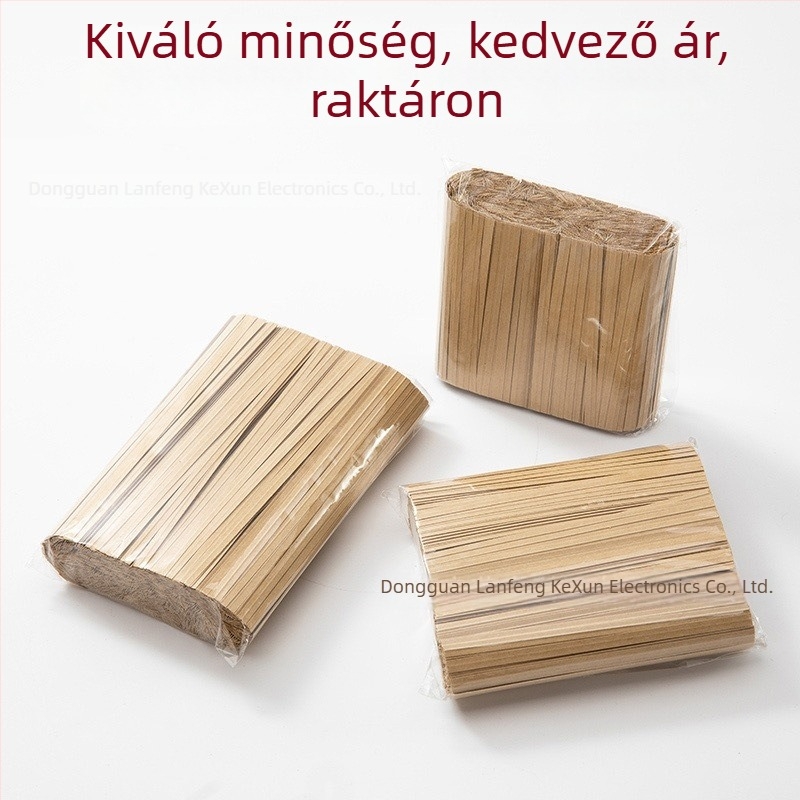Kraftpapír kötődrót élelmiszer-csomagoláshoz, 30 cm, 1000 db