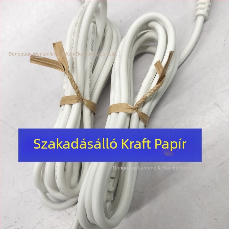 Kraftpapír kötődrót élelmiszer-csomagoláshoz, 30 cm, 1000 db