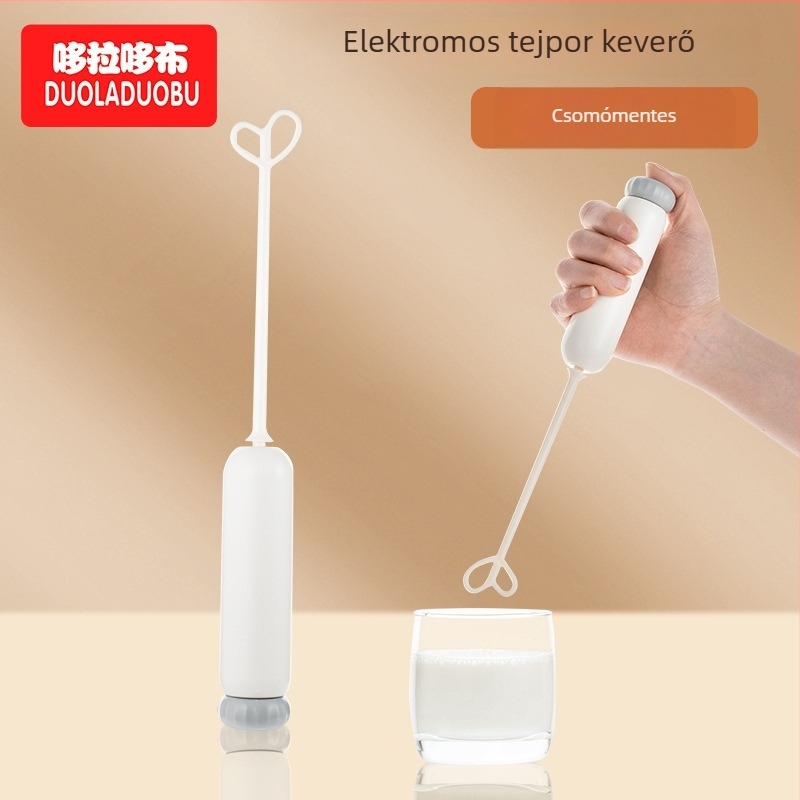 Elektromos keverő tejporhoz babáknak és totyogóknak, italkeverő pálca 6528