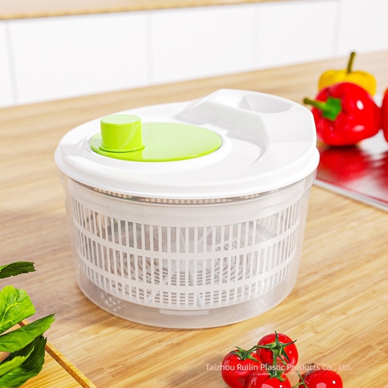 Kézi leeresztő kosár saláta és zöldségek számára, konyhai eszköz, megerősített kivitel, 330 g