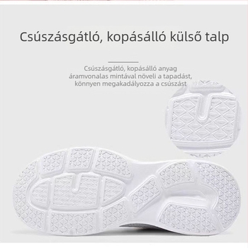 Női légáteresztő Flyknit futócipő, kényelmes, hétköznapi viselésre