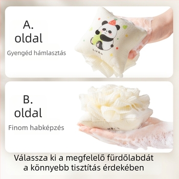 Like a Mountain Gyermekek fürdőlabdája – ultra-soft habfürdő labda virággal