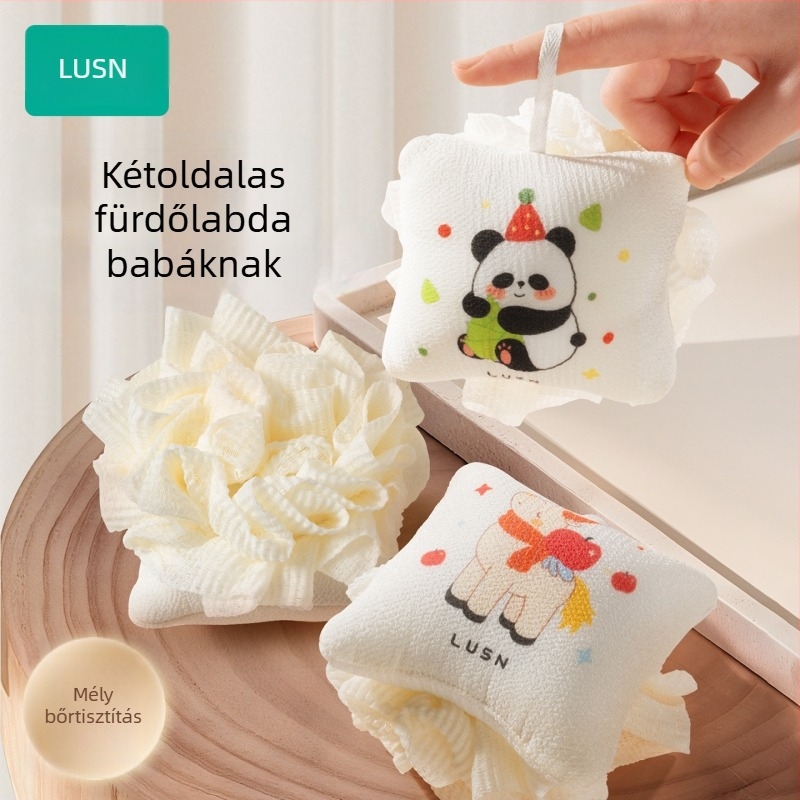 Like a Mountain Gyermekek fürdőlabdája – ultra-soft habfürdő labda virággal