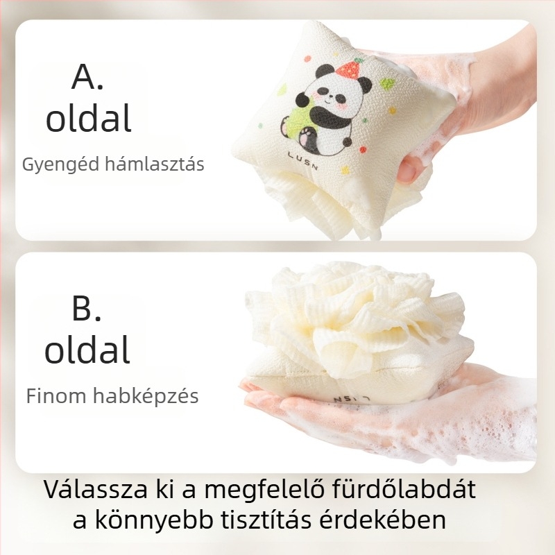 Like a Mountain Gyermekek fürdőlabdája – ultra-soft habfürdő labda virággal