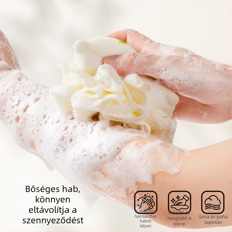 Like a Mountain Gyermekek fürdőlabdája – ultra-soft habfürdő labda virággal