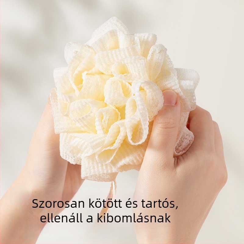 Like a Mountain Gyermekek fürdőlabdája – ultra-soft habfürdő labda virággal