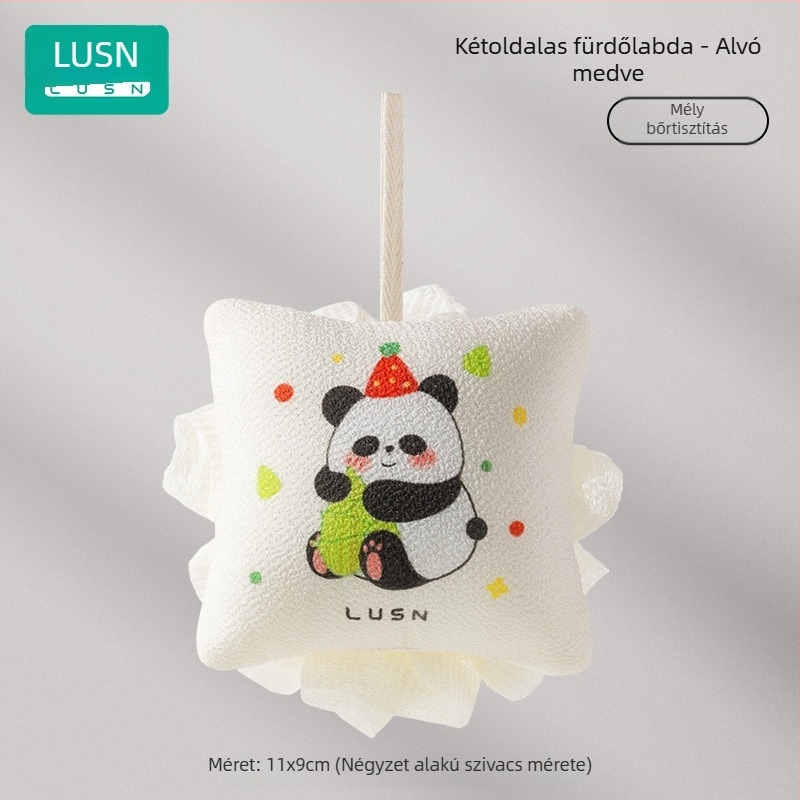 Like a Mountain Gyermekek fürdőlabdája – ultra-soft habfürdő labda virággal