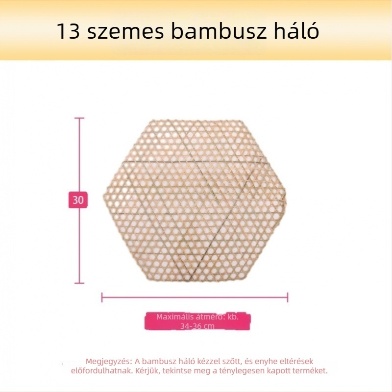 Bambusz antiadhéziós alátét a fazekak aljához párolt hús és levesek számára