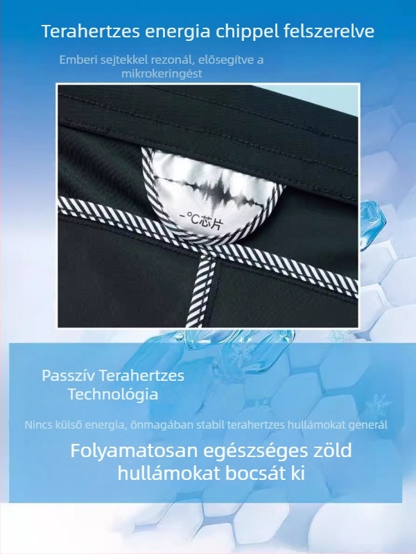 Napsvédő nadrág szúnyogriasztó réteggel, jogger-stílusú, ice-silk anyagból, gyorsan száradó, fekete, magas derék, karcsúsított szabású