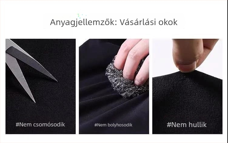 Női fleeces bélésű téli sportnadrág koreai stílusban, laza szabású, meleg