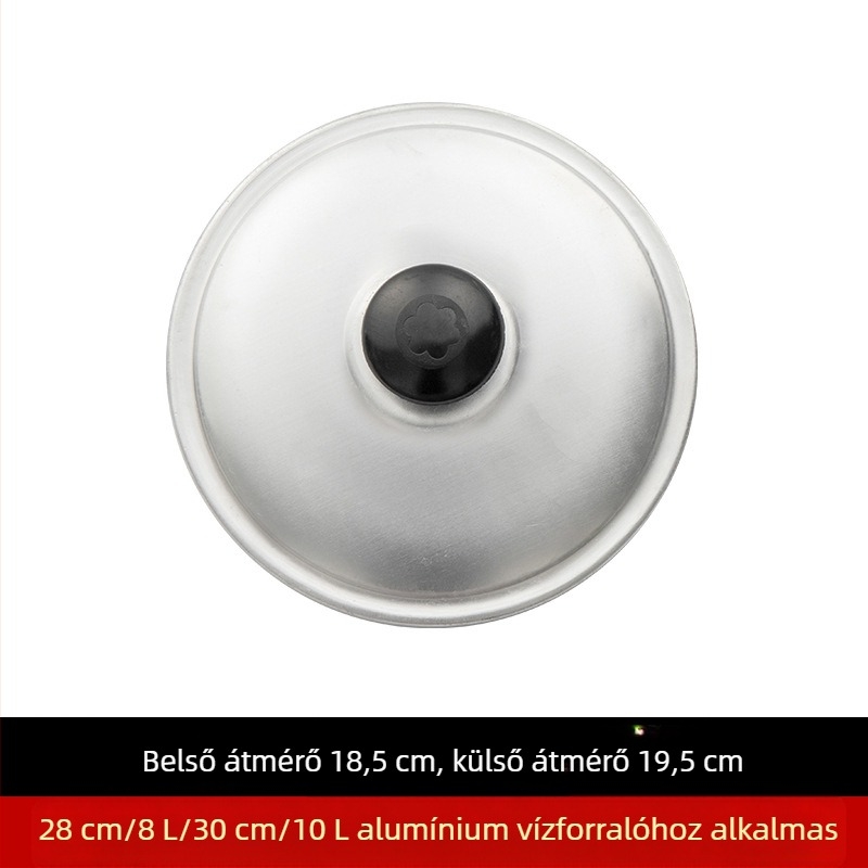 Univerzális alumínium fedél teáskannához, régi stílusú teáskanna számára