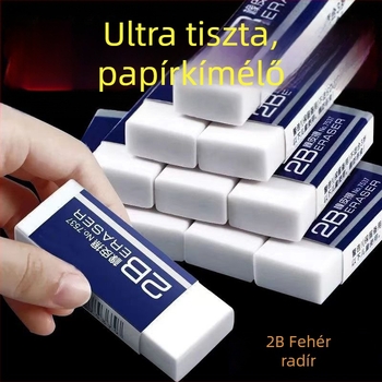 2B radír diákoknak – nyommentes, morzsát nem hagyó, rajzhoz