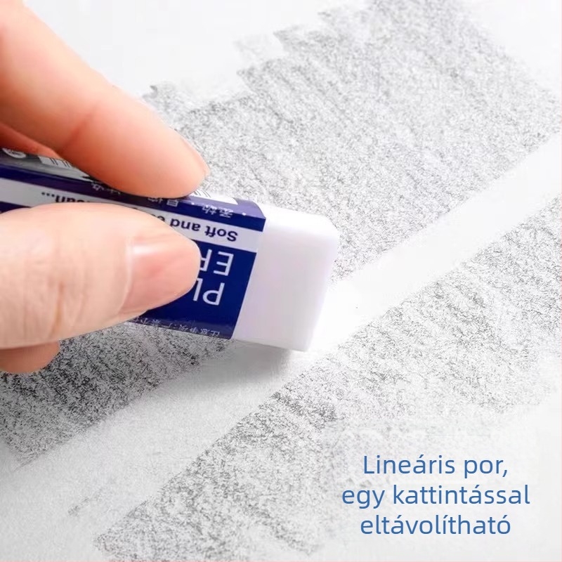 2B radír diákoknak – nyommentes, morzsát nem hagyó, rajzhoz
