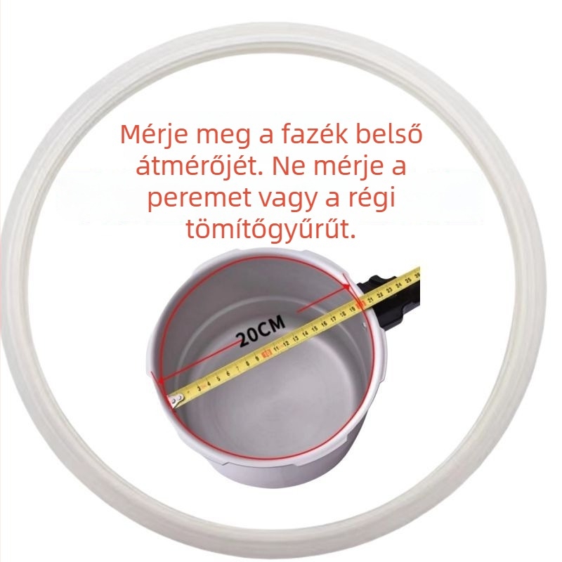 Nyomásos fazék kiegészítők: nyomáskorlátozó szelep, biztonsági szelep, kipufogó rúd és cső alkatrészek, eredeti univerzális alkatrészek