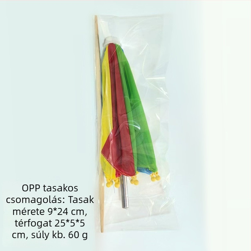 Mini szukkulenses árnyékoló esernyő, vékony kivitel, UV védelem, dekoratív rekvizit kiállításokhoz és babákhoz