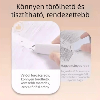 Színes háromszög alakú radír általános iskolai használatra, 2B, nagy méretű gyerekeknek