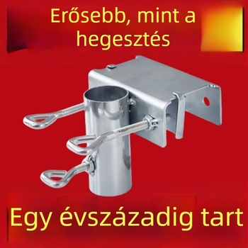 Tricikli ernyő tartó, nagy kültéri ernyőalap és kreatív ernyőváz kiskocsikhoz