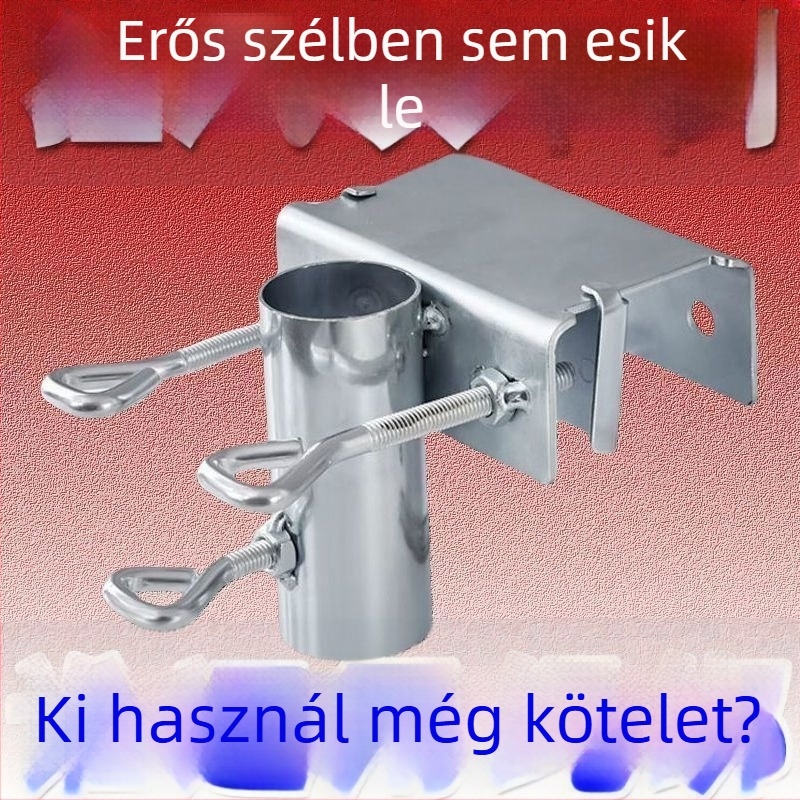 Tricikli ernyő tartó, nagy kültéri ernyőalap és kreatív ernyőváz kiskocsikhoz