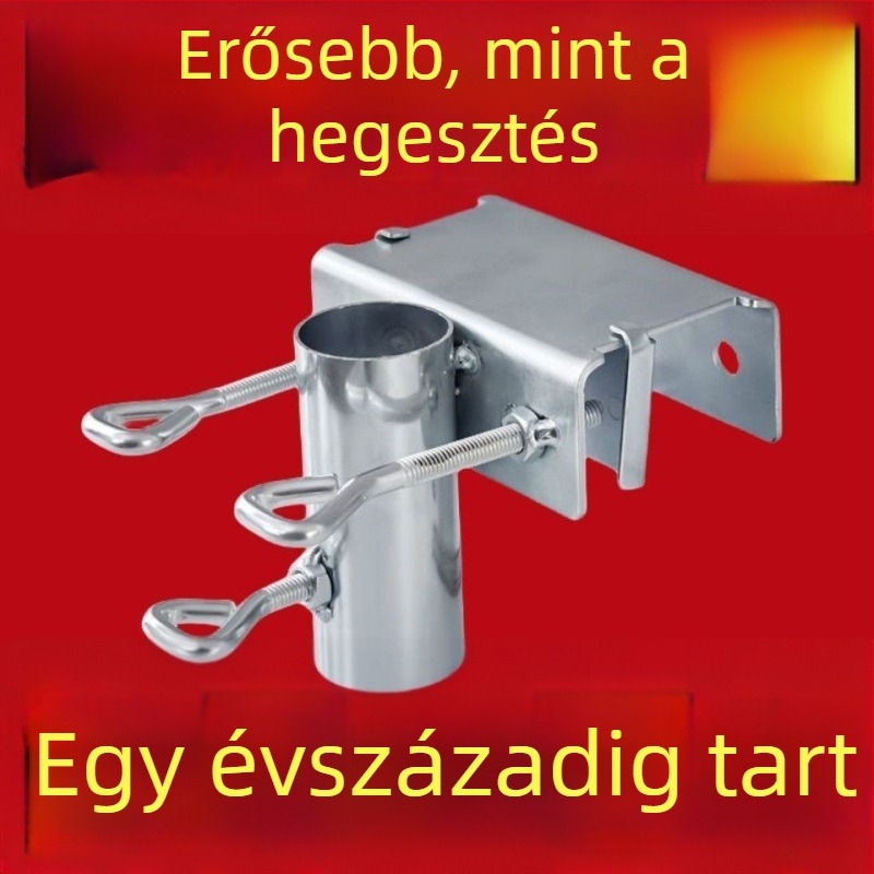 Tricikli ernyő tartó, nagy kültéri ernyőalap és kreatív ernyőváz kiskocsikhoz