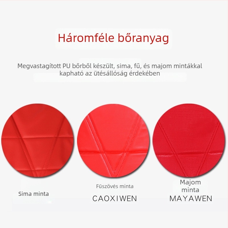Taekwondo mellvéd hátsó pántokkal – teljes védőfelszerelés, megerősített kivitel