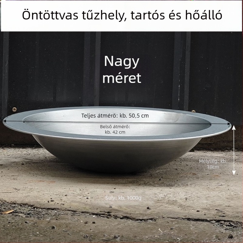 Négyszögletes vasból készült szénbrazier — fűtő és kültéri grillsütő háztartási használatra