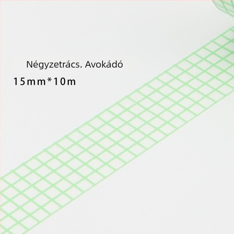 Ins alap rácsszalag, írható rács- és papírszalag, friss és művészi kollázs alap dekorációhoz, 10 m