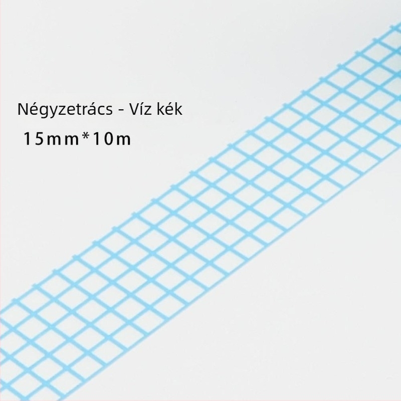 Ins alap rácsszalag, írható rács- és papírszalag, friss és művészi kollázs alap dekorációhoz, 10 m