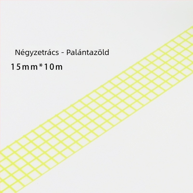 Ins alap rácsszalag, írható rács- és papírszalag, friss és művészi kollázs alap dekorációhoz, 10 m