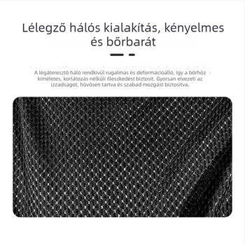 MOON Uniszex védőfelső kerékpározáshoz és síeléshez, hát- és derékvédővel, ujjatlan