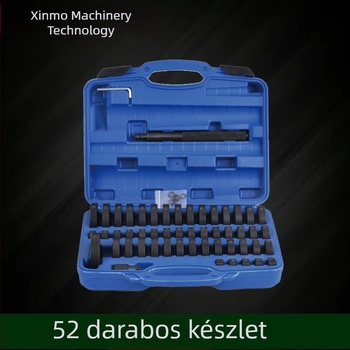 52 részes autós javító szerszámkészlet olajtömítés eltávolítására és csapágyak kinyerésére