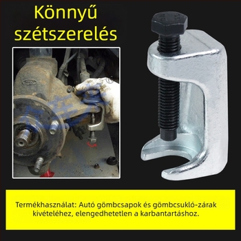 Gömbfejű eltávolító eszköz ablaktörlőkhöz — függőleges és kereszttengelyes húzó, kézi autójavító eszköz