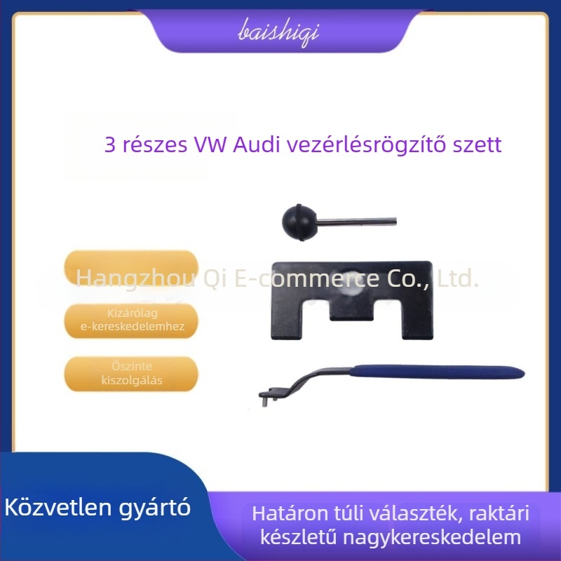 Volkswagen és Audi járművek időzítő szerszám készlet — autókarbantartás és javítás, 3 darabos