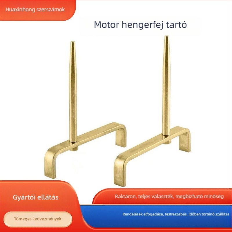 Motor hengerfej tartó és felső motorburkolat tartó – rögzítő eszköz motorjavításhoz