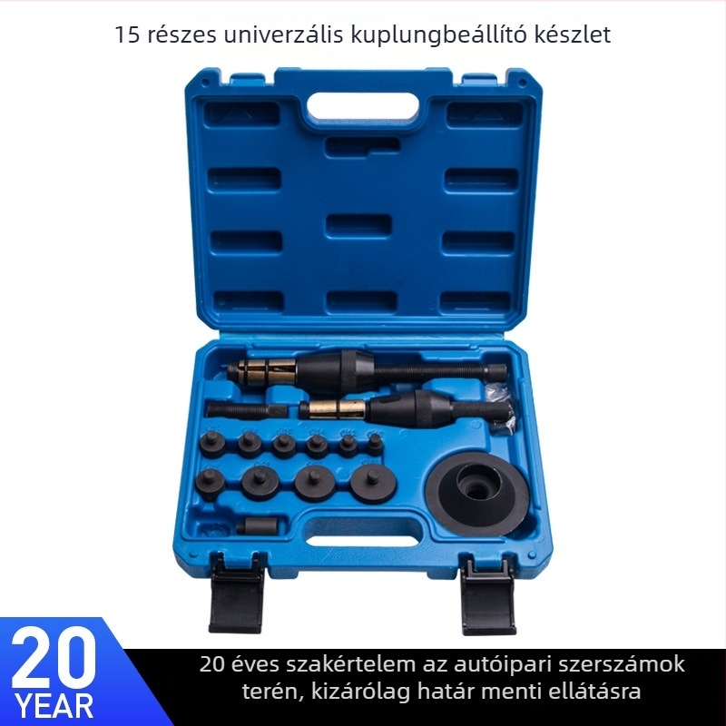 15 darabos univerzális autókuplung-illesztő készlet