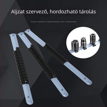 Rozsdamentes acél szerszámtartó állvány, 3-darabos készlet, többfunkciós tároló otthoni és autójavítási feladatokra
