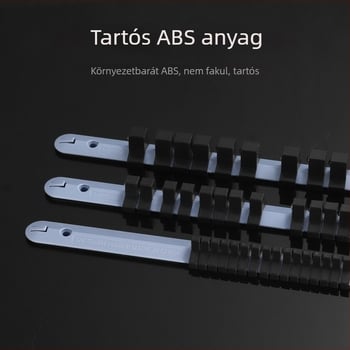Rozsdamentes acél szerszámtartó állvány, 3-darabos készlet, többfunkciós tároló otthoni és autójavítási feladatokra