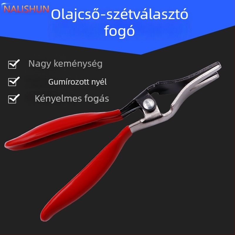 Autóhoz használható üzemanyagcső szétválasztó csipesz