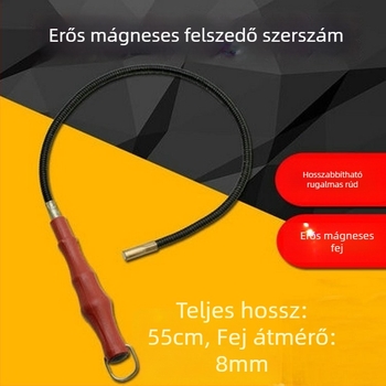 Erős mágneses csavarfelvevő eszköz autójavításhoz